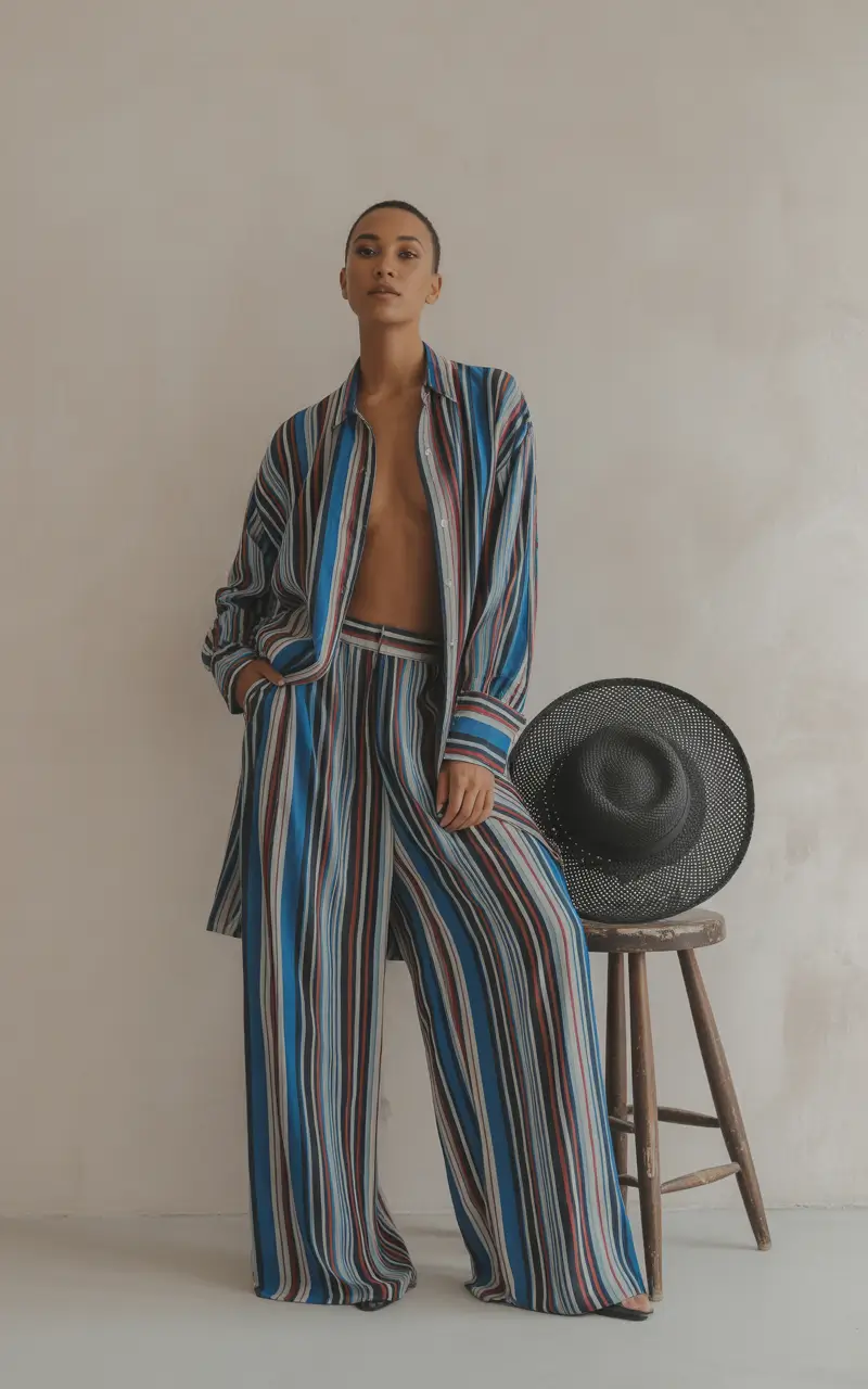 August outfits Stripes Done Right, Head to Toe