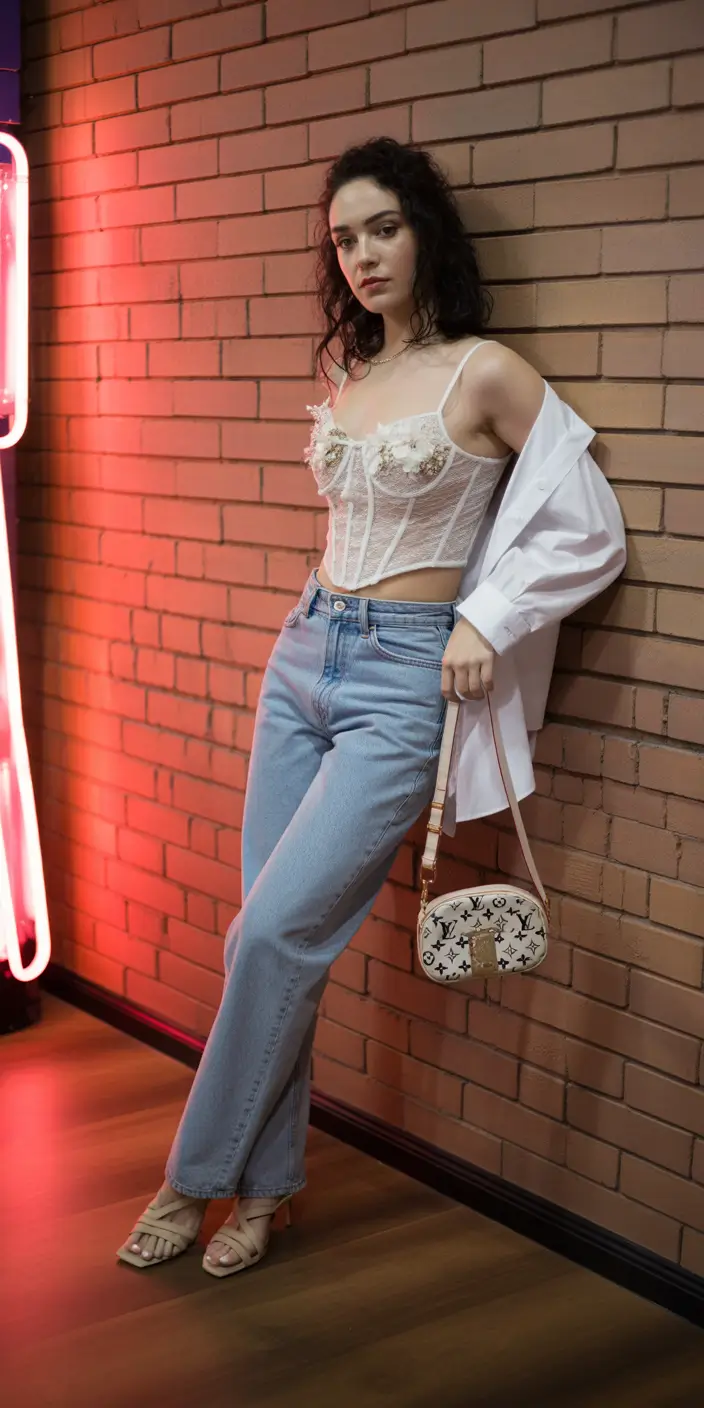 fall birthday outfits Y2K Revival with a Feminine Edge