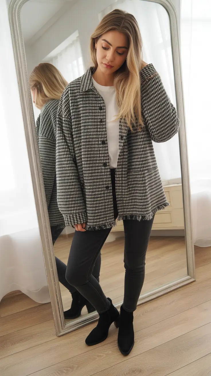 fall-outfits-Classic-Houndstooth-Meets-Everyday-Edge