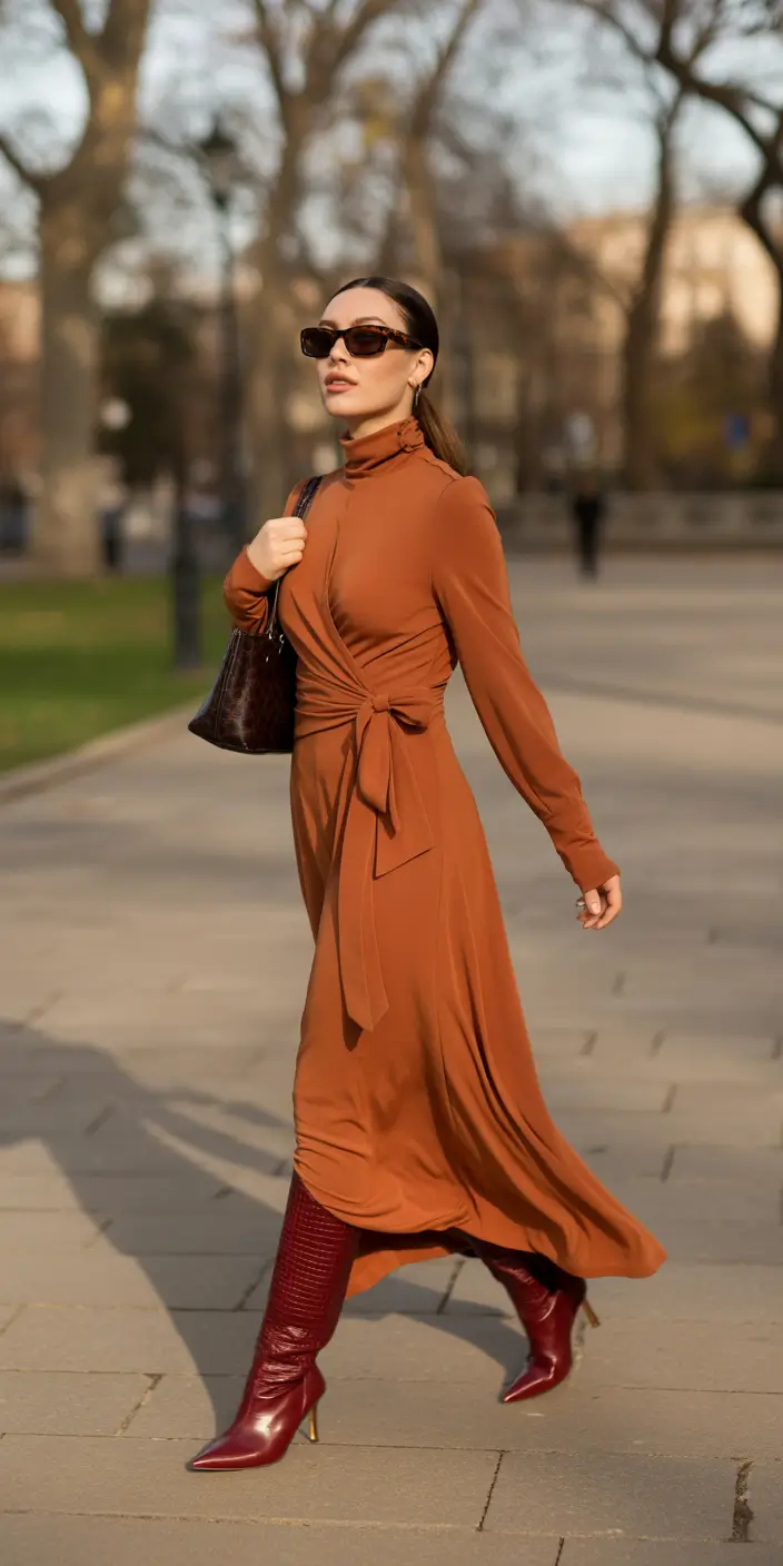 fall-outfits-Earth-Toned-Glamour-in-Motion