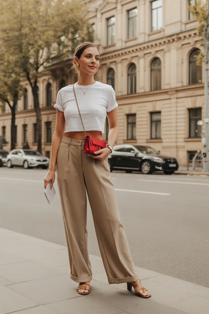 fall outfits Minimalist Cool Girl Uniform