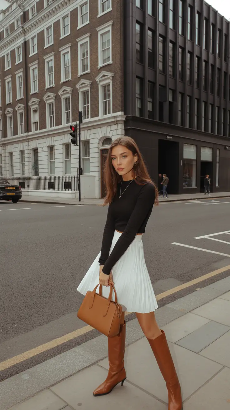 fall-outfits-Retro-Femininity-with-a-Preppy-Edge