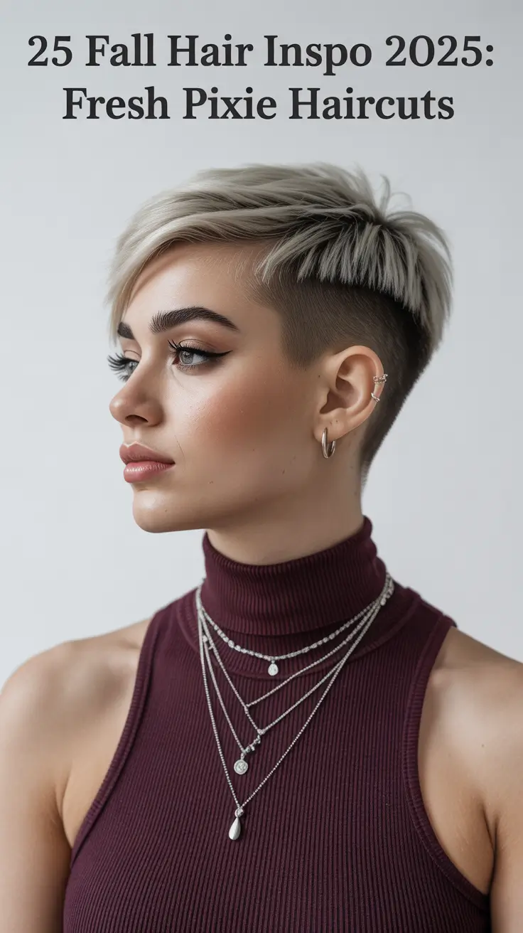 Fall Hair Inspo 2025: Fresh Pixie Haircuts That Are Chic, Cool, and Totally Wearable