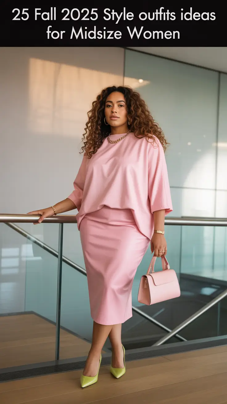 Fall 2025 Style Outfit Ideas for Midsize Women That Are Chic, Comfy, and Unforgettable