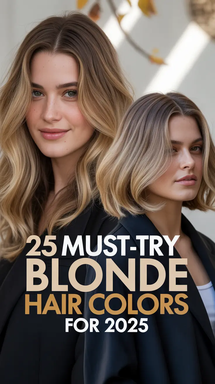 Must-Try Fall Blonde Hair Colors for 2025 That Are So Fun, You'll Want to Book Now