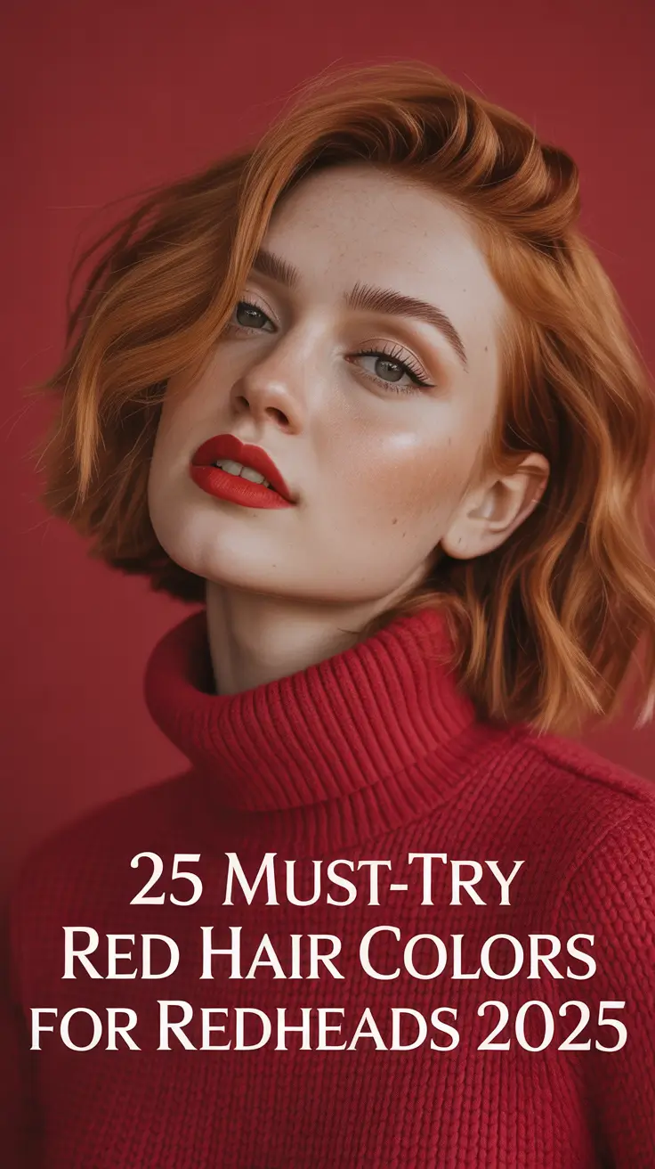 Must-Try Fall Red Hair Colors for Redheads 2025: Fresh Ideas, Highlights & Autumn Glow