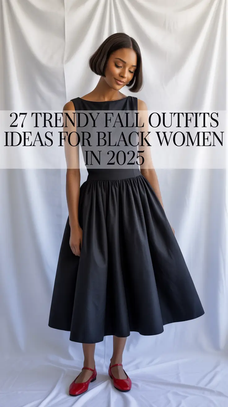 Trendy Fall Outfits Ideas for Black Women in 2025 That Are Cute, Classy, and Effortlessly Stylish