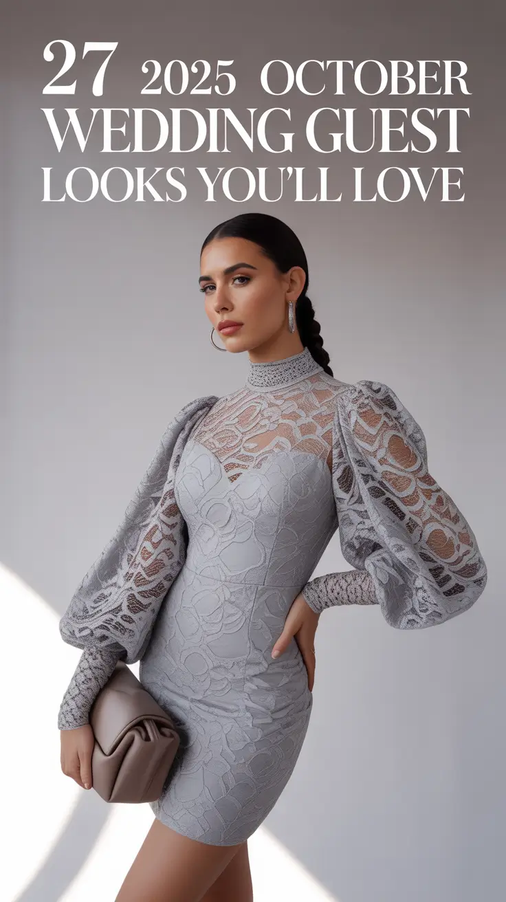 2025 October Wedding Guest Looks You’ll Love: Timeless & Trendy Outfit Ideas for Every Style