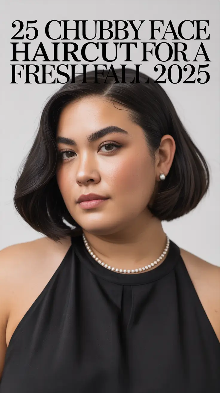 Chubby Face Haircut for a Fresh Fall 2025: Inspo-Ready Styles for Every Vibe