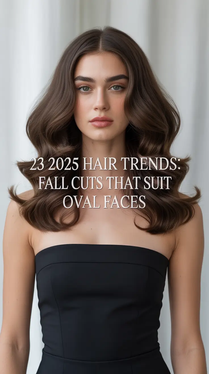2025 Hair Trends: Fall Cuts That Suit Oval Faces