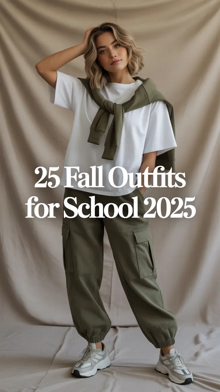 Fall Outfits for School 2025: Cute & Comfy Looks Every Teen Will Love