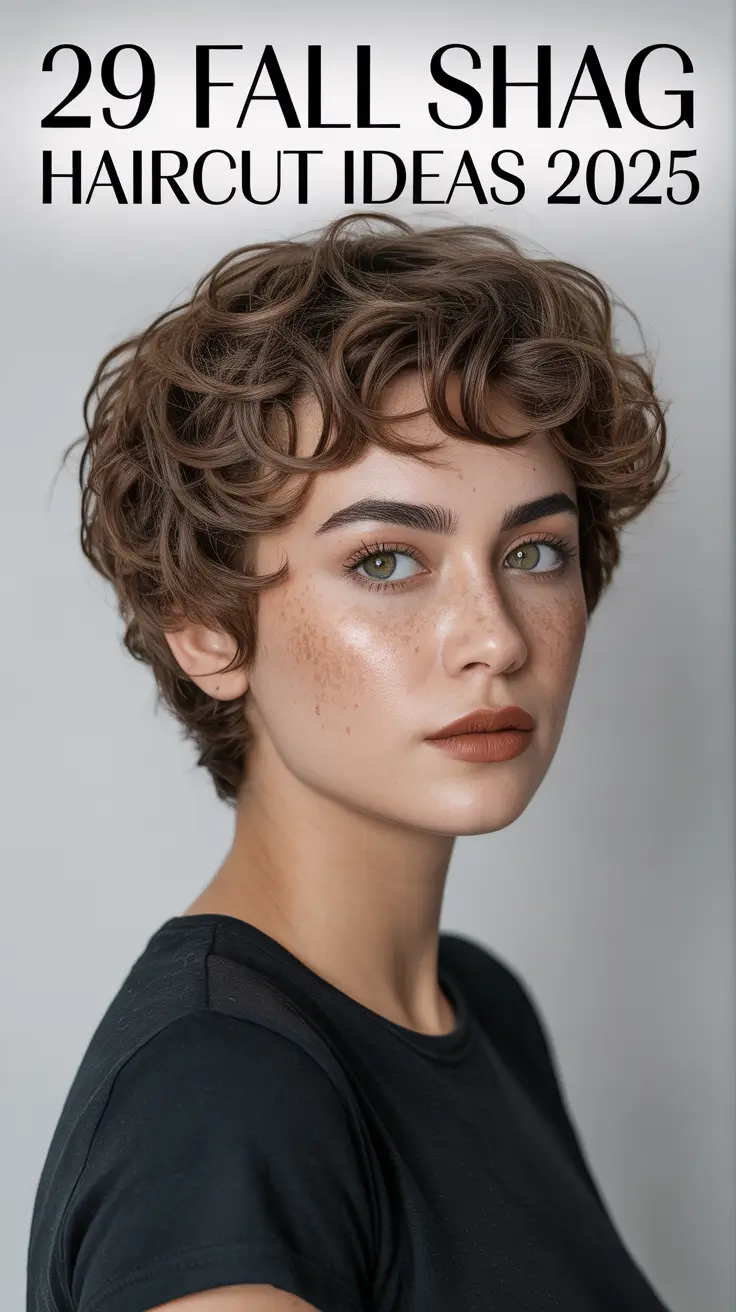 Fall Shag Haircut Ideas 2025: The Most Textured Looks to Try This Season