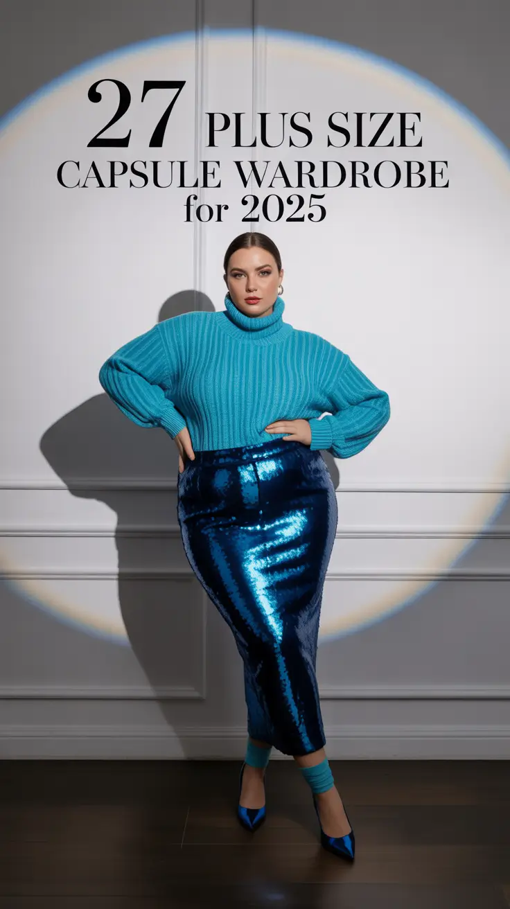 Plus Size Fall Capsule Wardrobe for 2025: Stylish & Versatile Outfit Ideas for Every Occasion