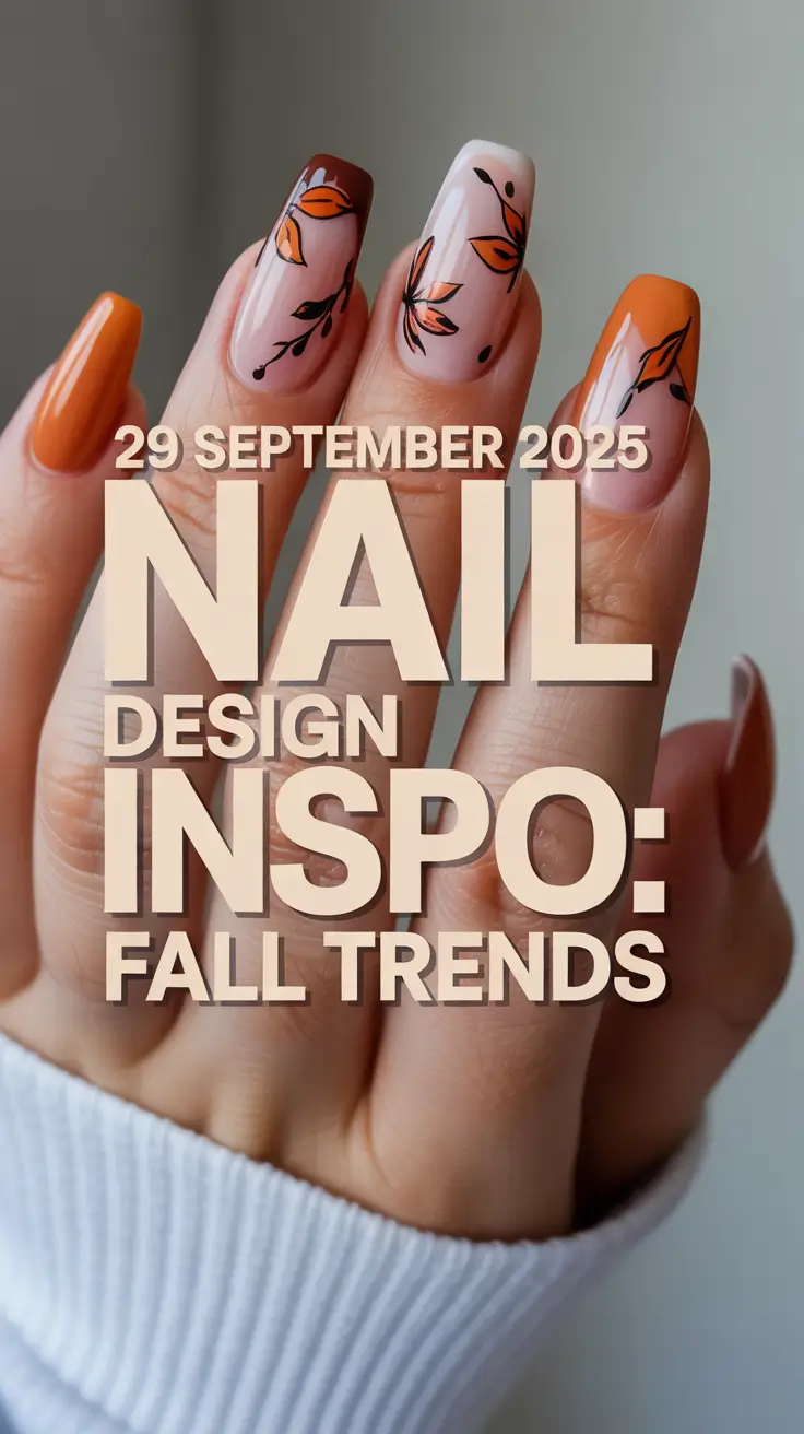 September 2025 Nail Design Inspo: Fall Trends You'll Want to Try