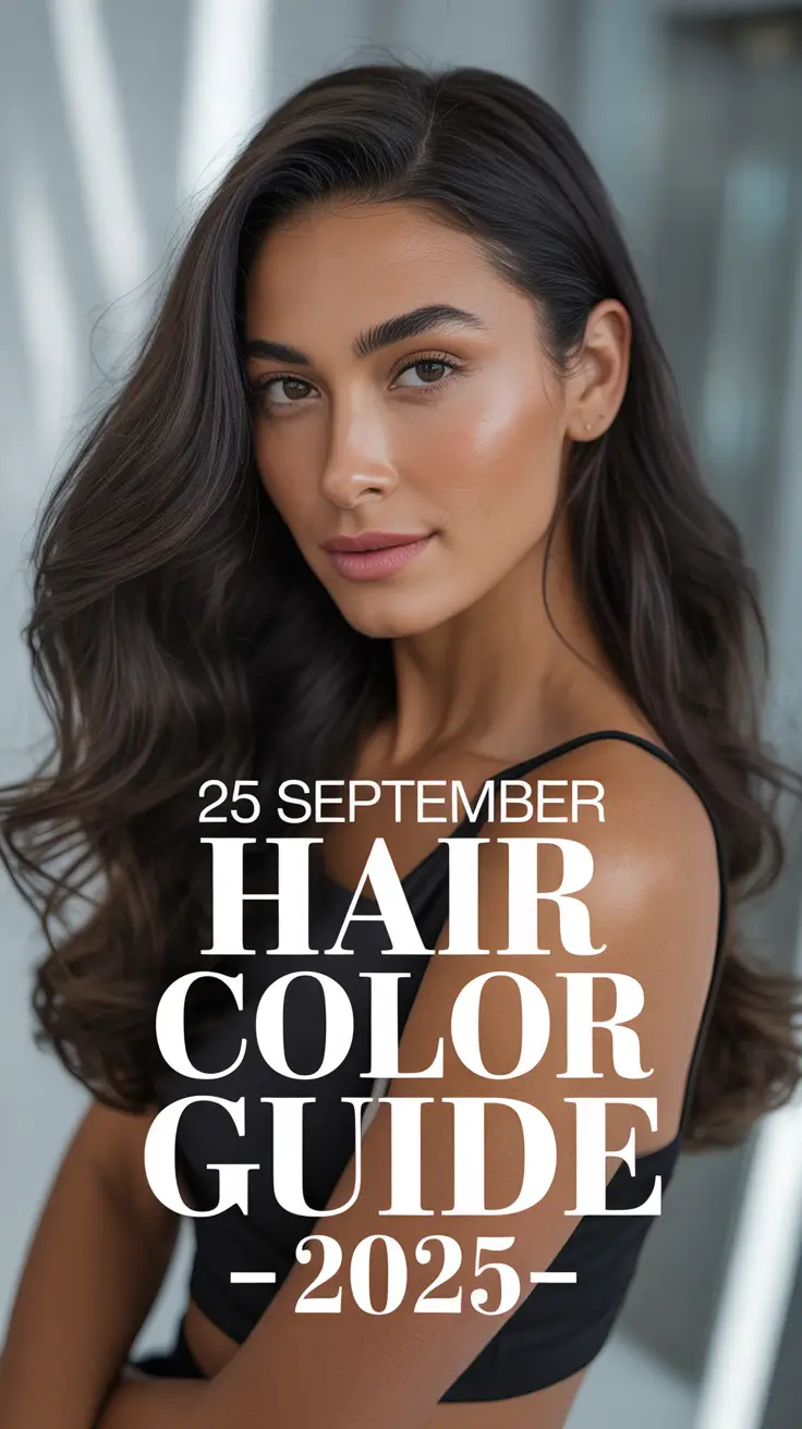 September Hair Color Guide – 2025: Fresh Ideas for Brunette Magic & More
