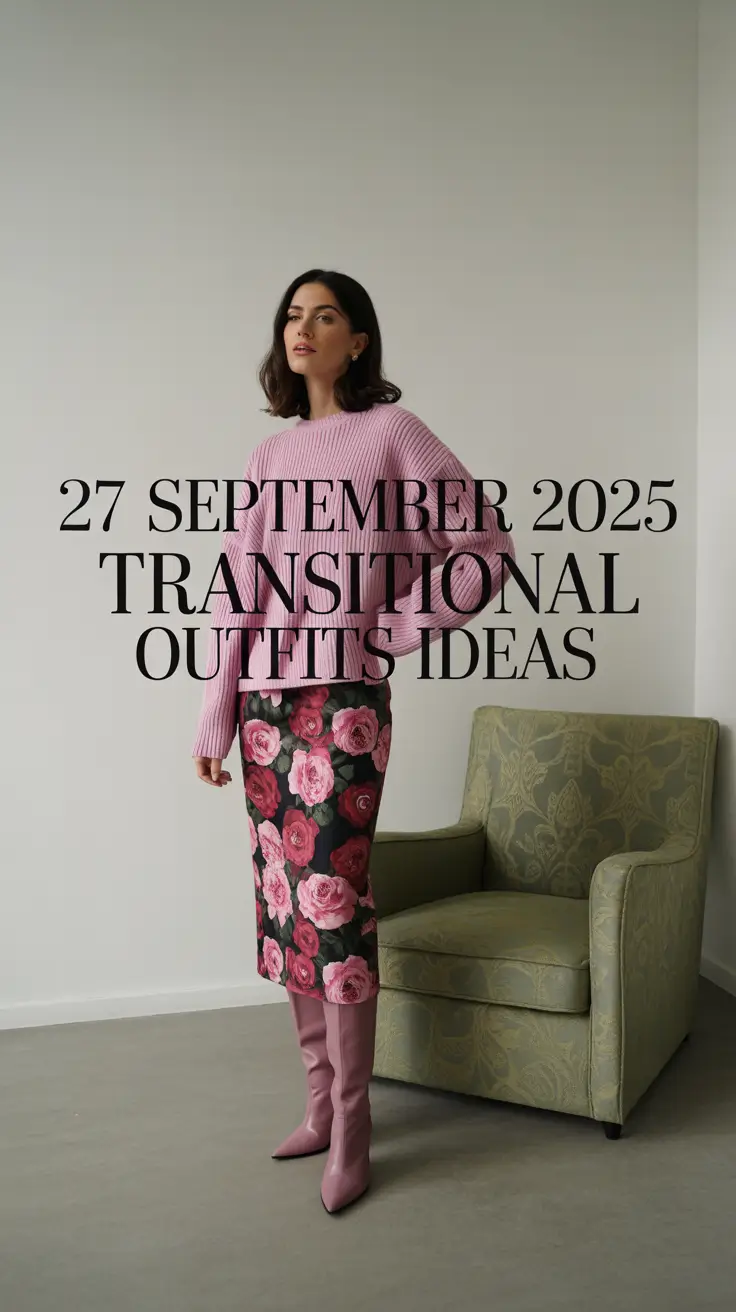 September 2025 Transitional Outfits Ideas: Elegant Layers & Fresh Fall Inspo for Women