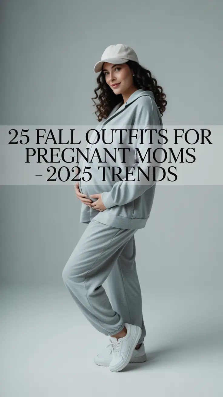 Fall Outfits for Pregnant Moms – 2025 Trends for Cute, Comfortable & Stylish Looks