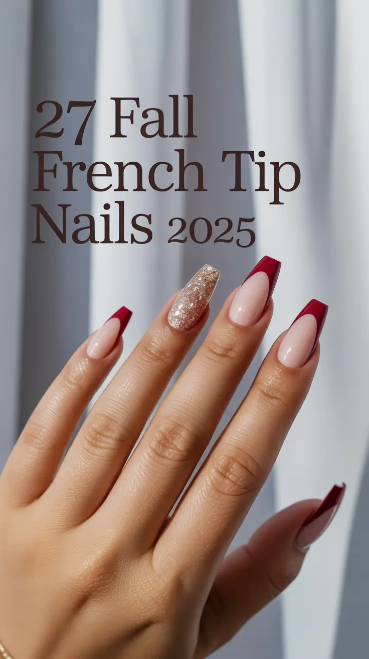 Fall French Tip Nails 2025: Fresh Designs, Colors & Inspo to Try This Season