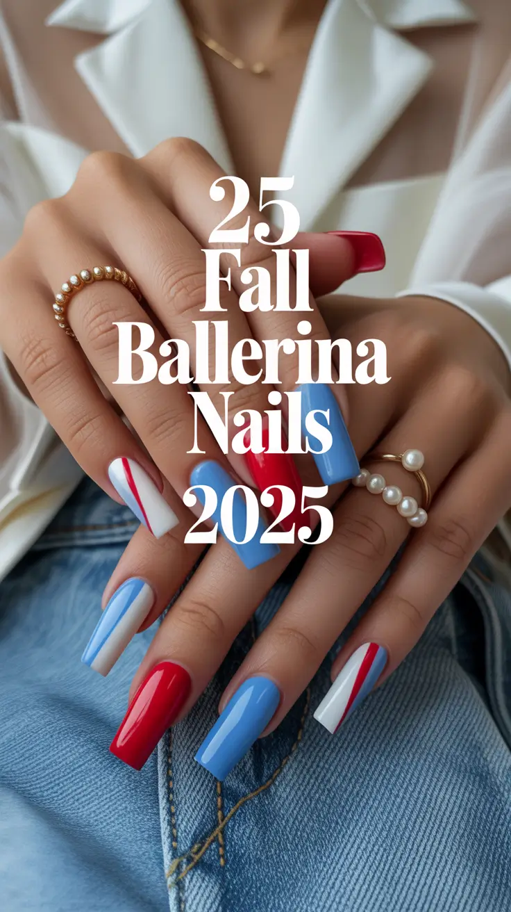 Fall Ballerina Nails 2025: Stunning Designs, Shapes & Ideas for the Season