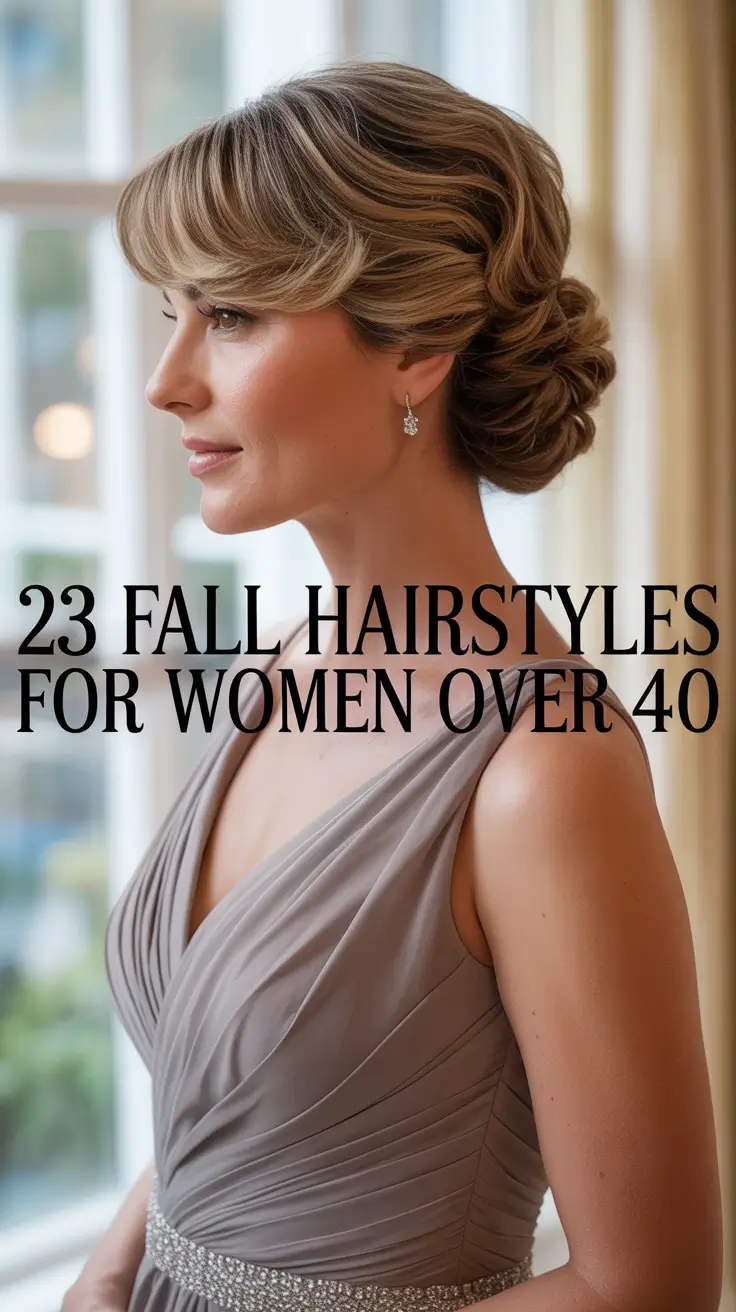 Elegant Hairstyles for Women Over 40 in Fall 2025: Flattering Looks for Every Hair Type