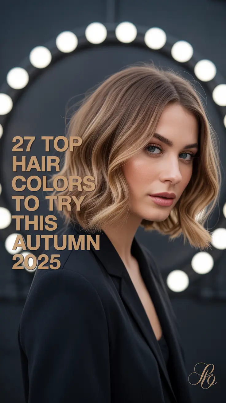 Top Hair Colors to Try This Autumn 2025 for Every Mood and Style