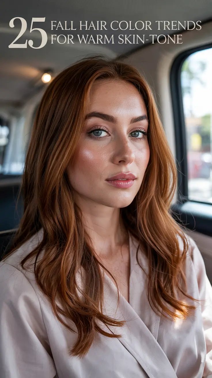 2025 Fall Hair Color Trends for Warm Skin-Tone: Gorgeous Ideas to Try This Season