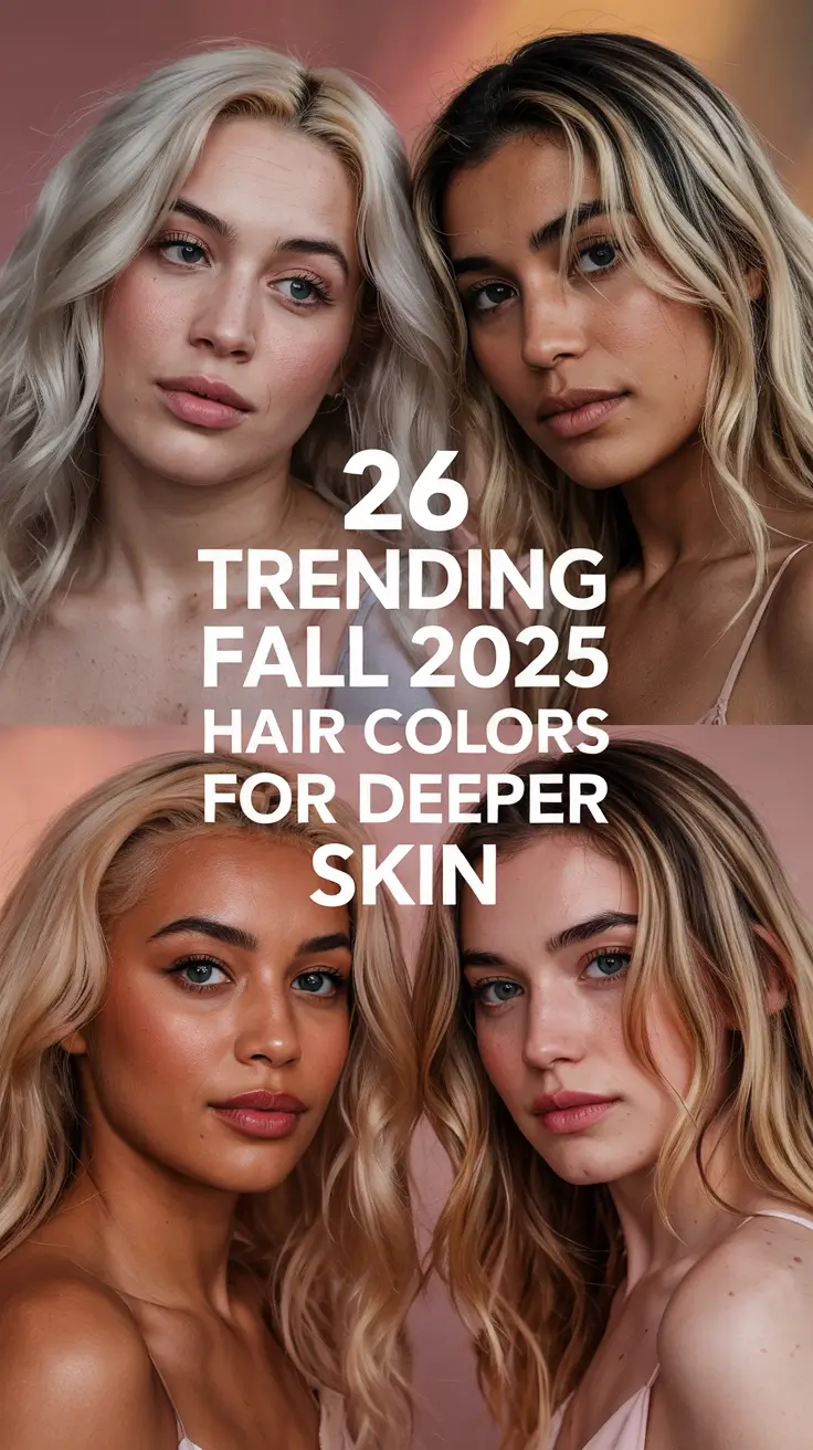 Trending Fall 2025 Hair Colors for Deeper Skin That Will Light Up Your Tone