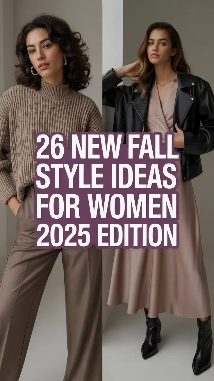 New Fall Style Ideas for Women – 2025 Edition: Streetwear Meets Parisian Chic