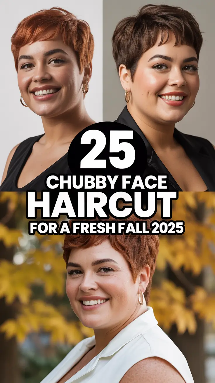 Chubby Face Haircut for a Fresh Fall 2025: Inspo-Ready Styles for Every Vibe