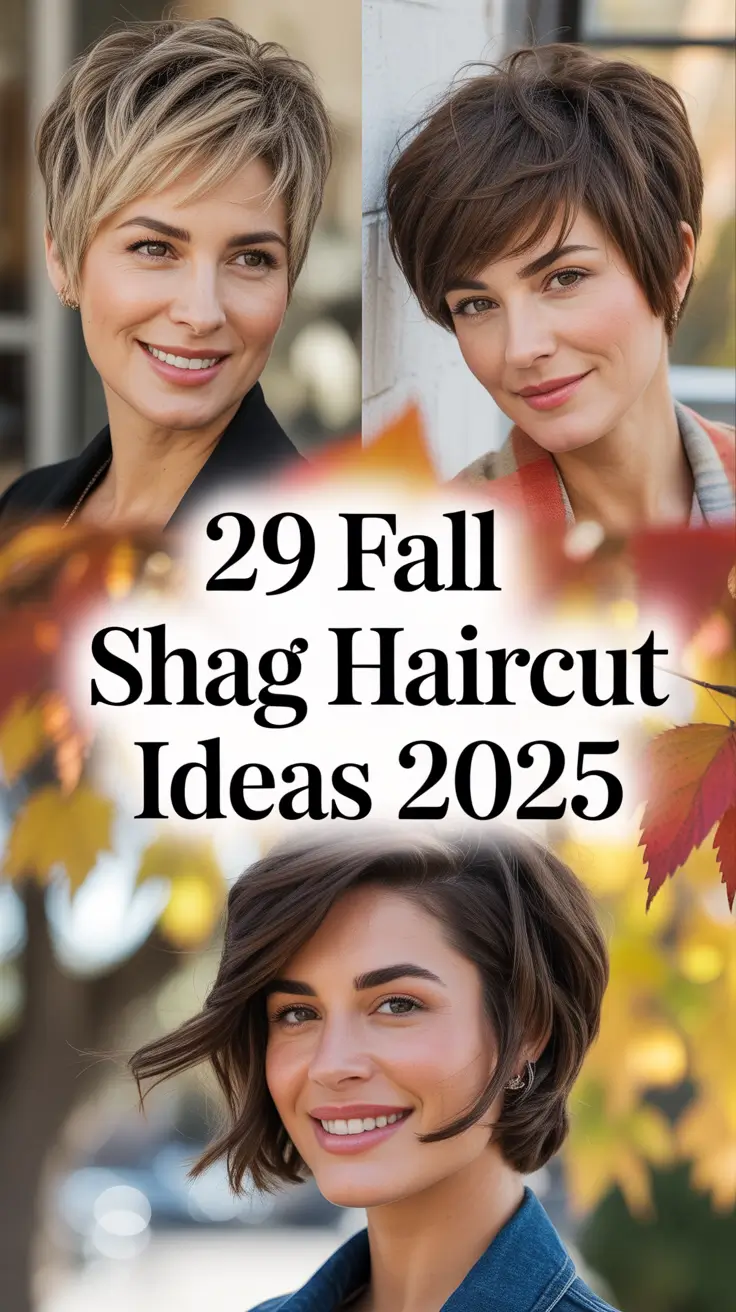 Fall Shag Haircut Ideas 2025: The Most Textured Looks to Try This Season