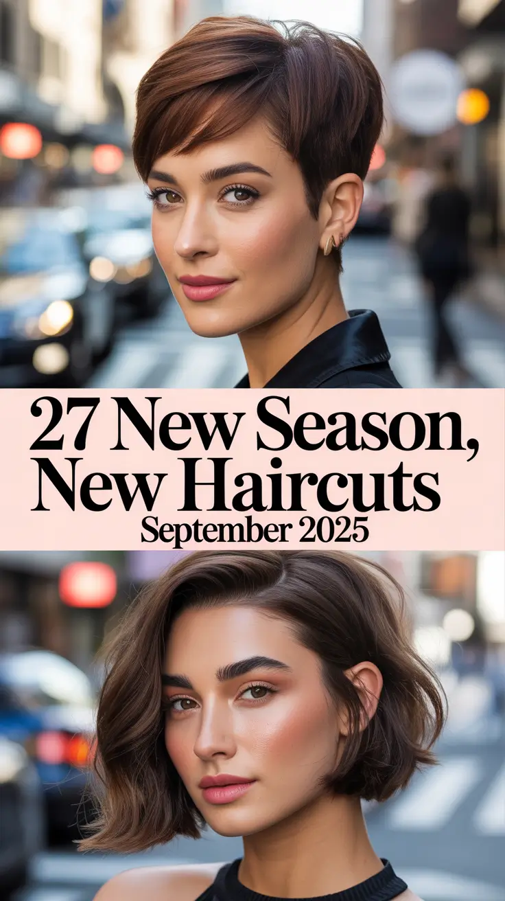 New Season, New Haircuts: September 2025 Styles for Every Length & Mood