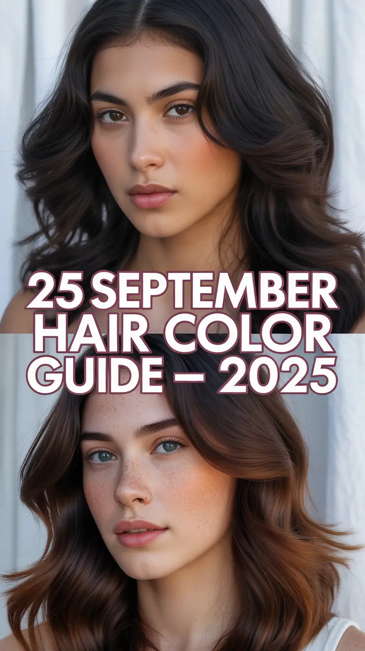 September Hair Color Guide – 2025: Fresh Ideas for Brunette Magic & More