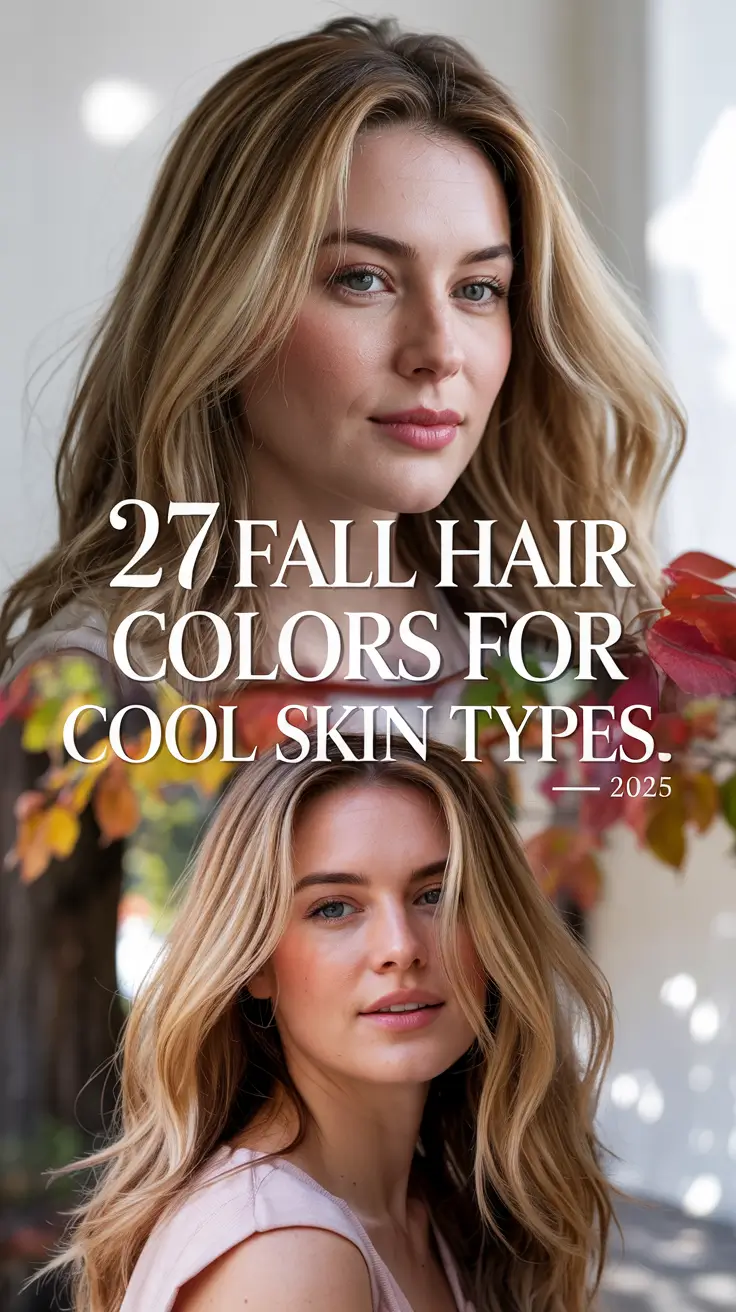 Fall Hair Colors for Cool Skin Types — 2025: Stunning Shades for Blue Eyes, Brunettes & Pale Tones
