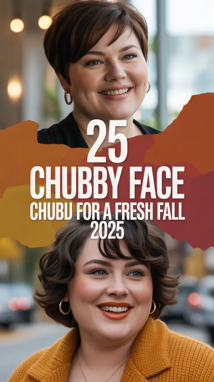 Chubby Face Haircut for a Fresh Fall 2025: Inspo-Ready Styles for Every Vibe