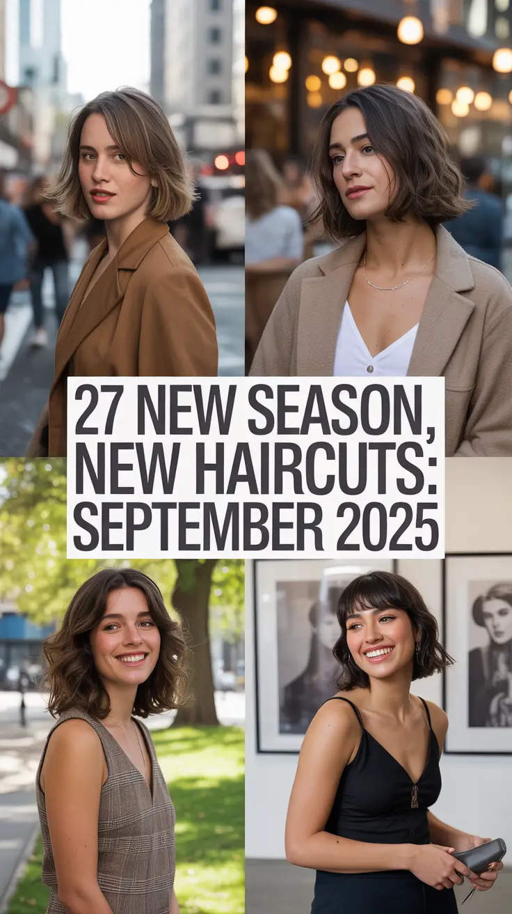 New Season, New Haircuts: September 2025 Styles for Every Length & Mood