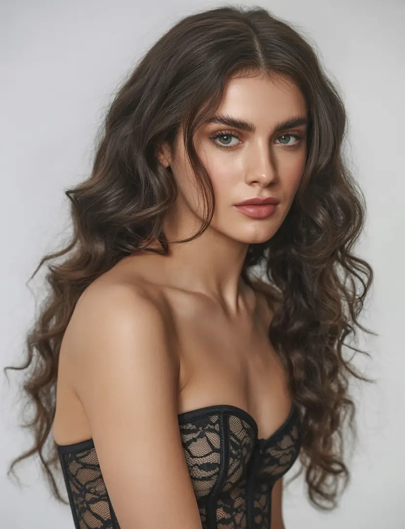 Fall Oval Face Haircuts Long Cascading Waves with Natural Texture