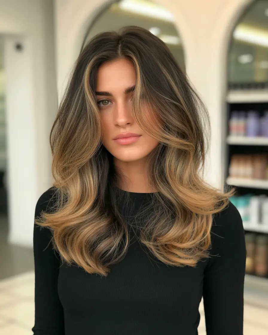 Fall Oval Face Haircuts Dimensional Blowout with Soft Waves