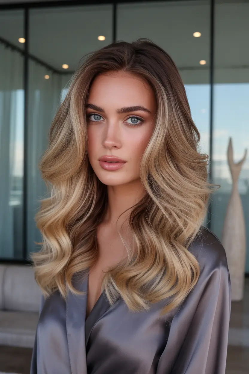 Fall Oval Face Haircuts Lived-In Blonde Curls with Volume