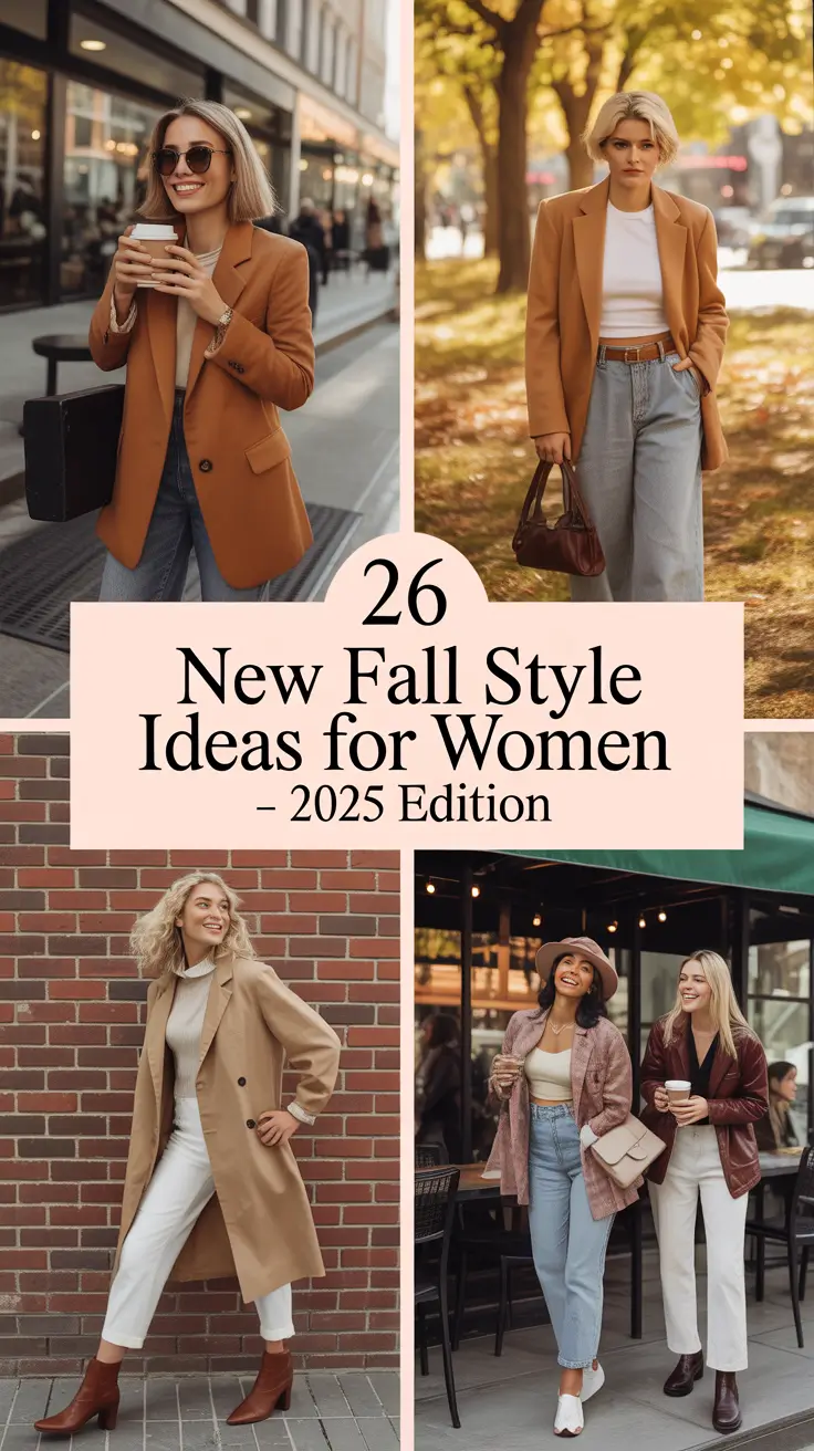 New Fall Style Ideas for Women – 2025 Edition: Streetwear Meets Parisian Chic