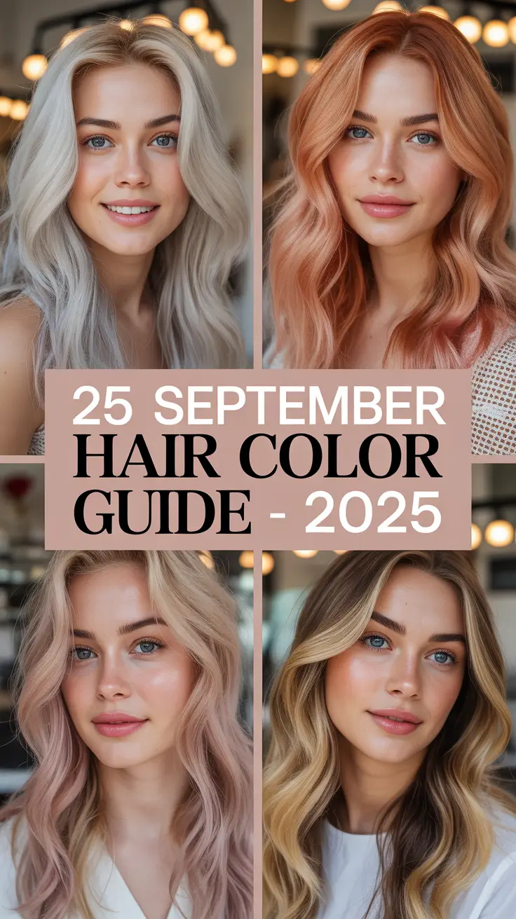 September Hair Color Guide – 2025: Fresh Ideas for Brunette Magic & More