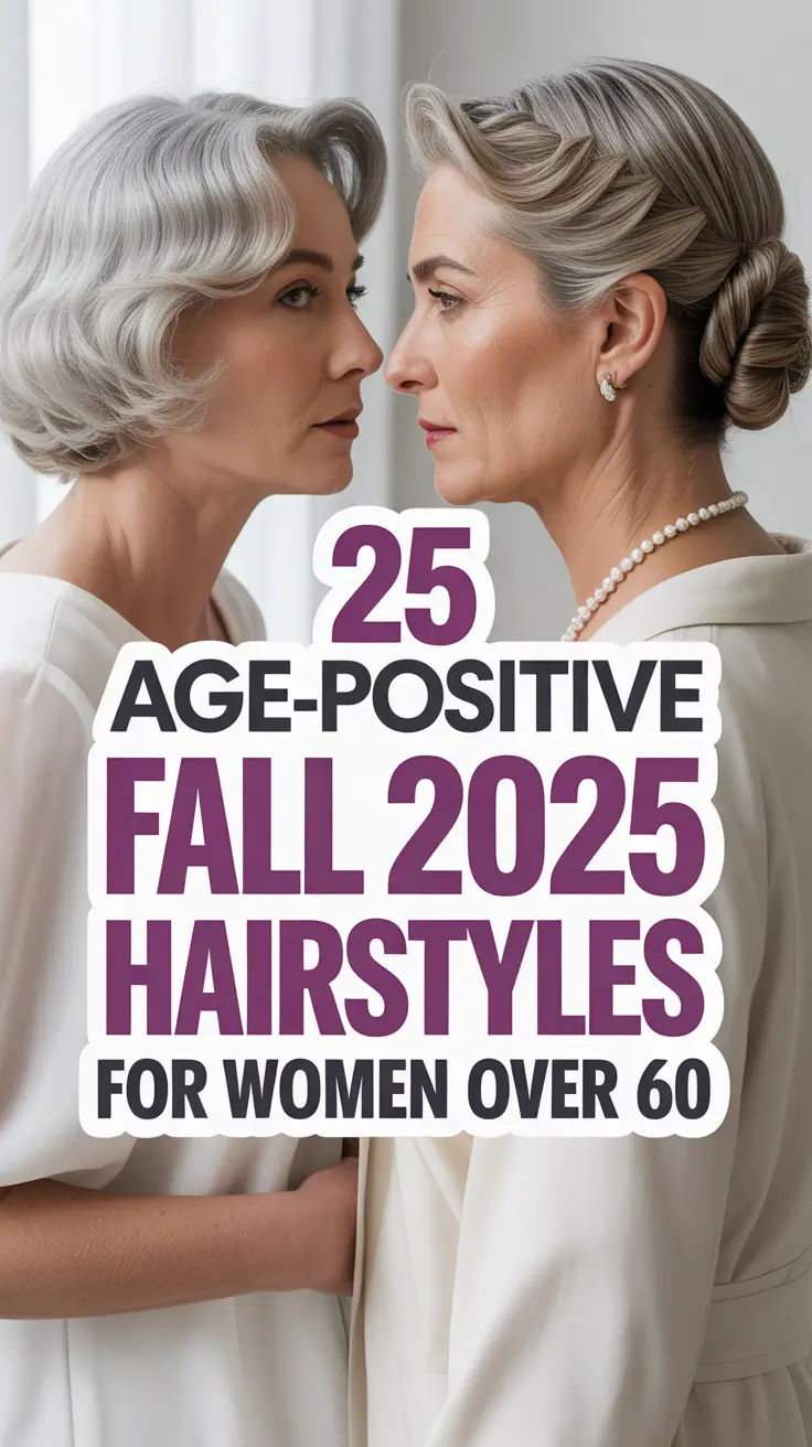 Age-Positive Fall 2025 Hairstyles for Women Over 60 That Celebrate Confidence & Style