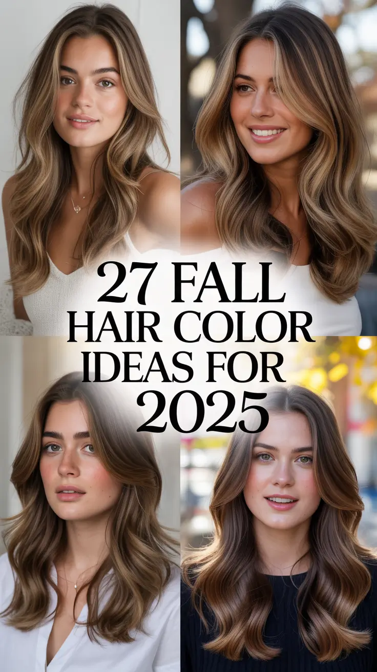 Fall Hair Color Ideas for Brunette 2025 That Bring Dimension, Depth & Style