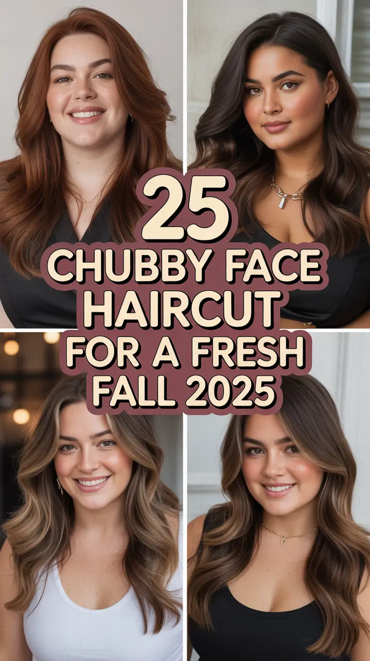 Chubby Face Haircut for a Fresh Fall 2025: Inspo-Ready Styles for Every Vibe