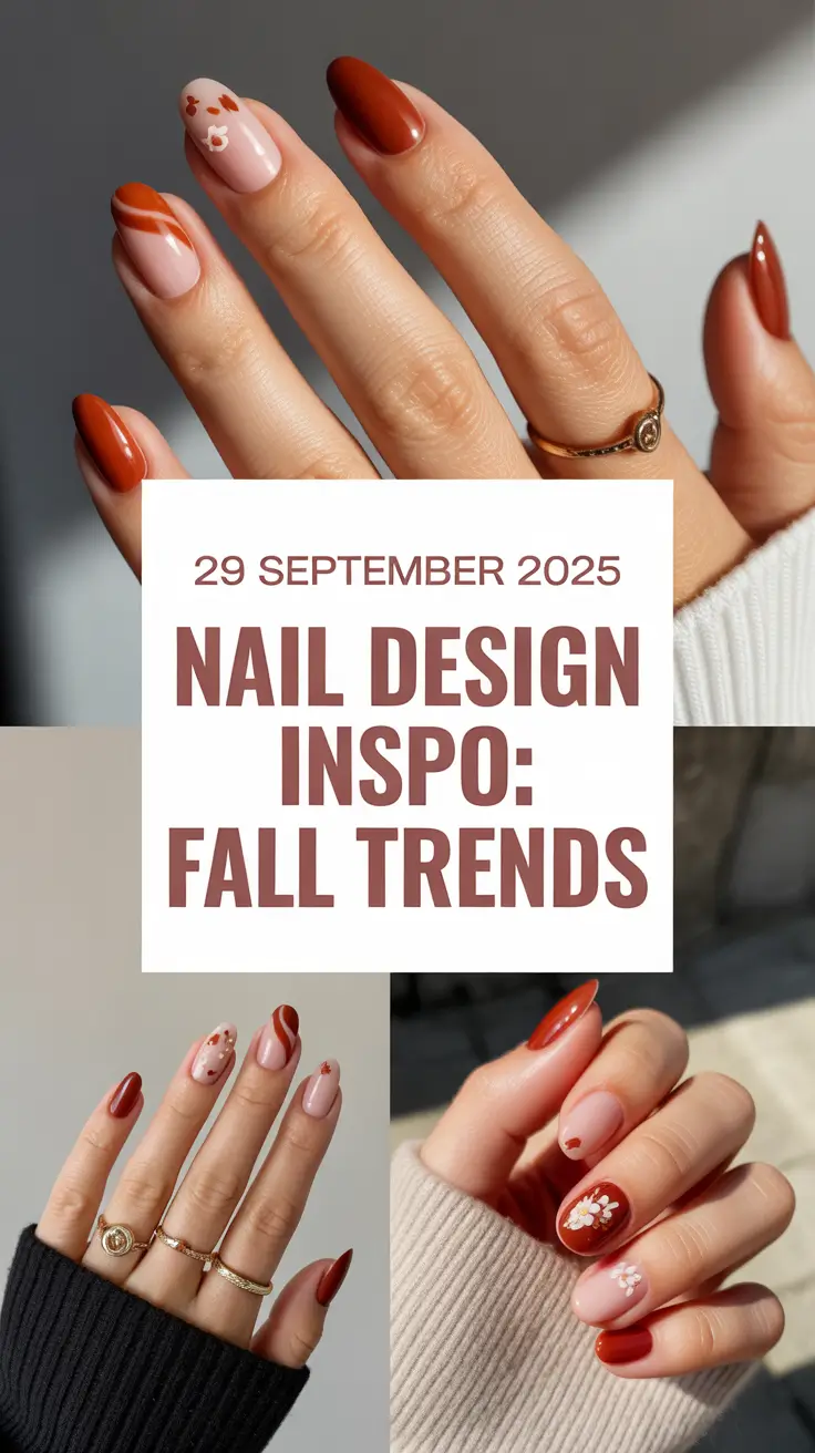 September 2025 Nail Design Inspo: Fall Trends You'll Want to Try