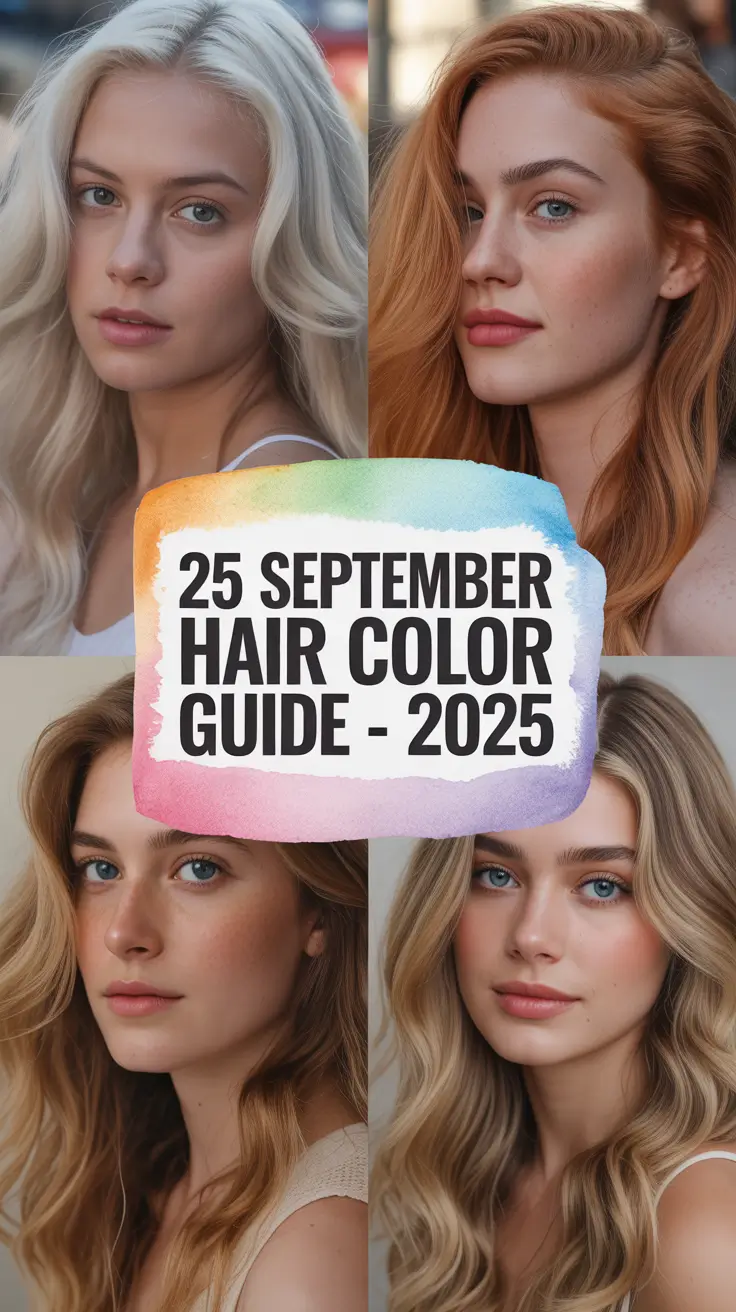 September Hair Color Guide – 2025: Fresh Ideas for Brunette Magic & More