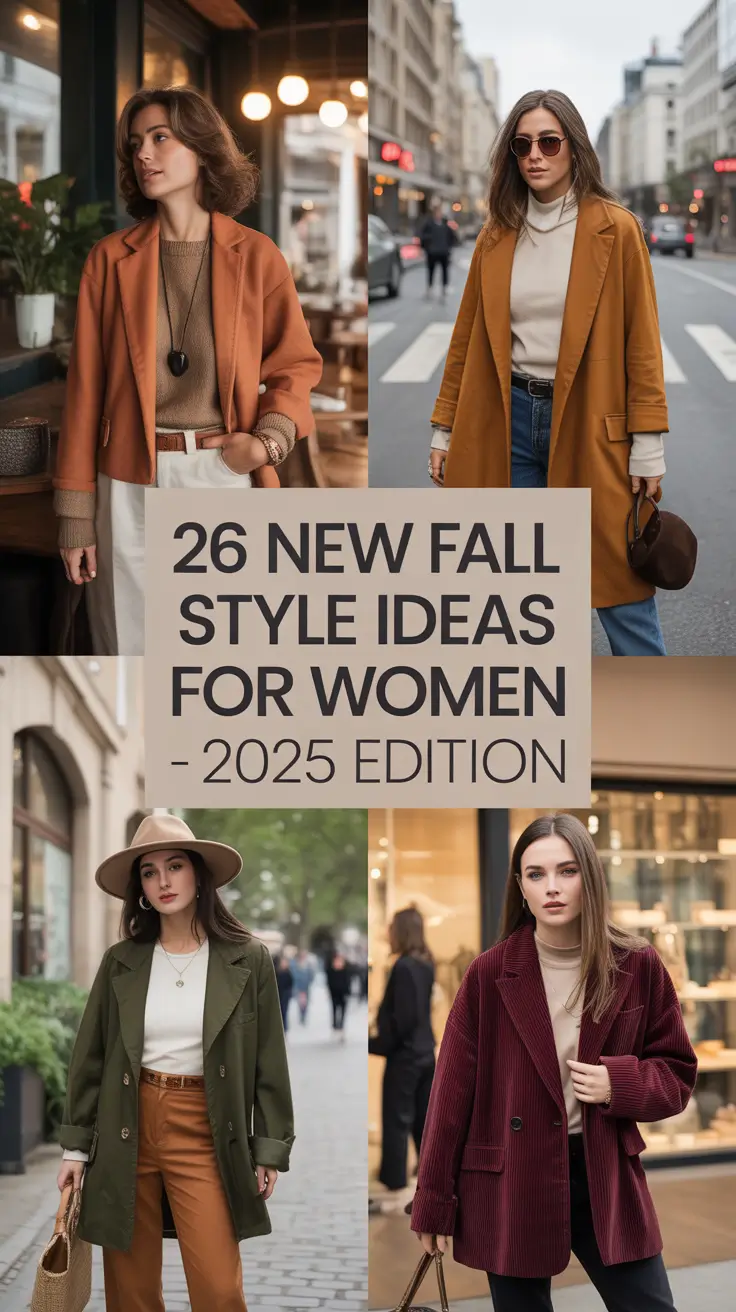 New Fall Style Ideas for Women – 2025 Edition: Streetwear Meets Parisian Chic