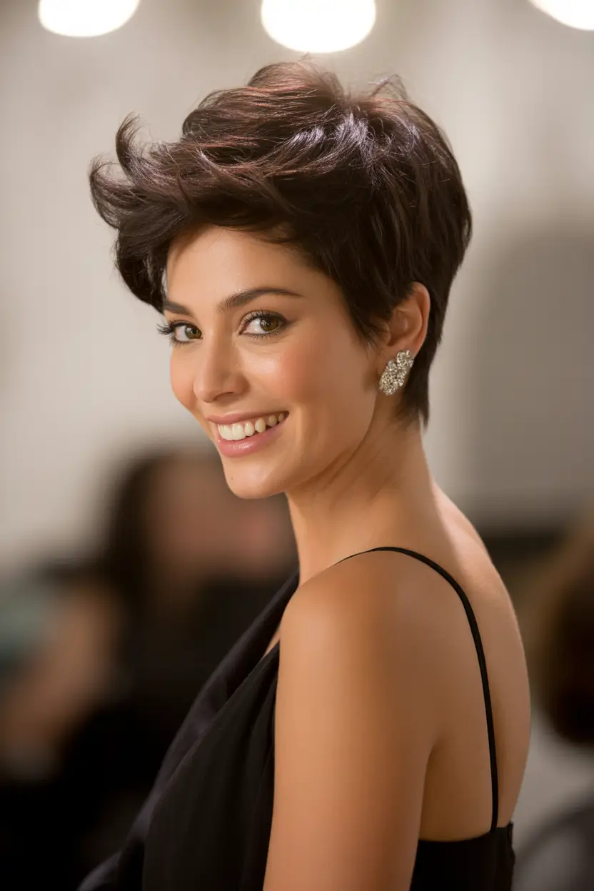 Fall-short-haircut-Choco-Textured-Pixie-for-Everyday-Glam