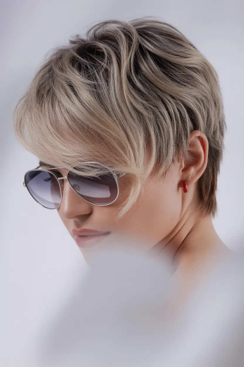 Fall-short-haircut-Layered-Pixie-with-Root-Shadow