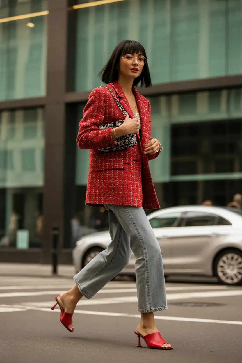 new-fall-fashion-clothes-Heritage Tweed Meets Weekend Ease
