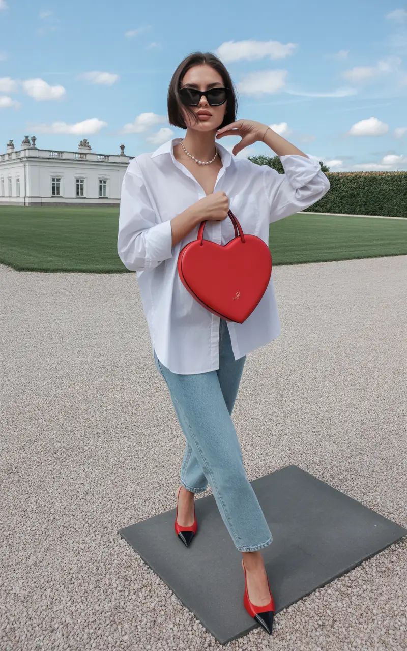cozy fall outfits Heartbreaker Energy: Sharp & Sweet